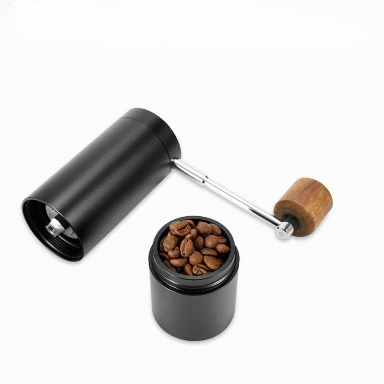 SC0GO Stainless Steel Manual Burr Coffee Grinder Wayfair
